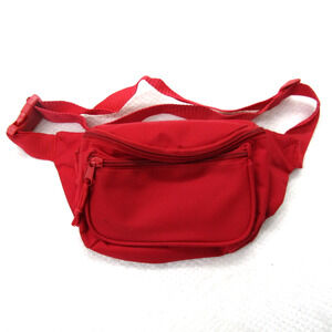 Red Bag Travel Pouch